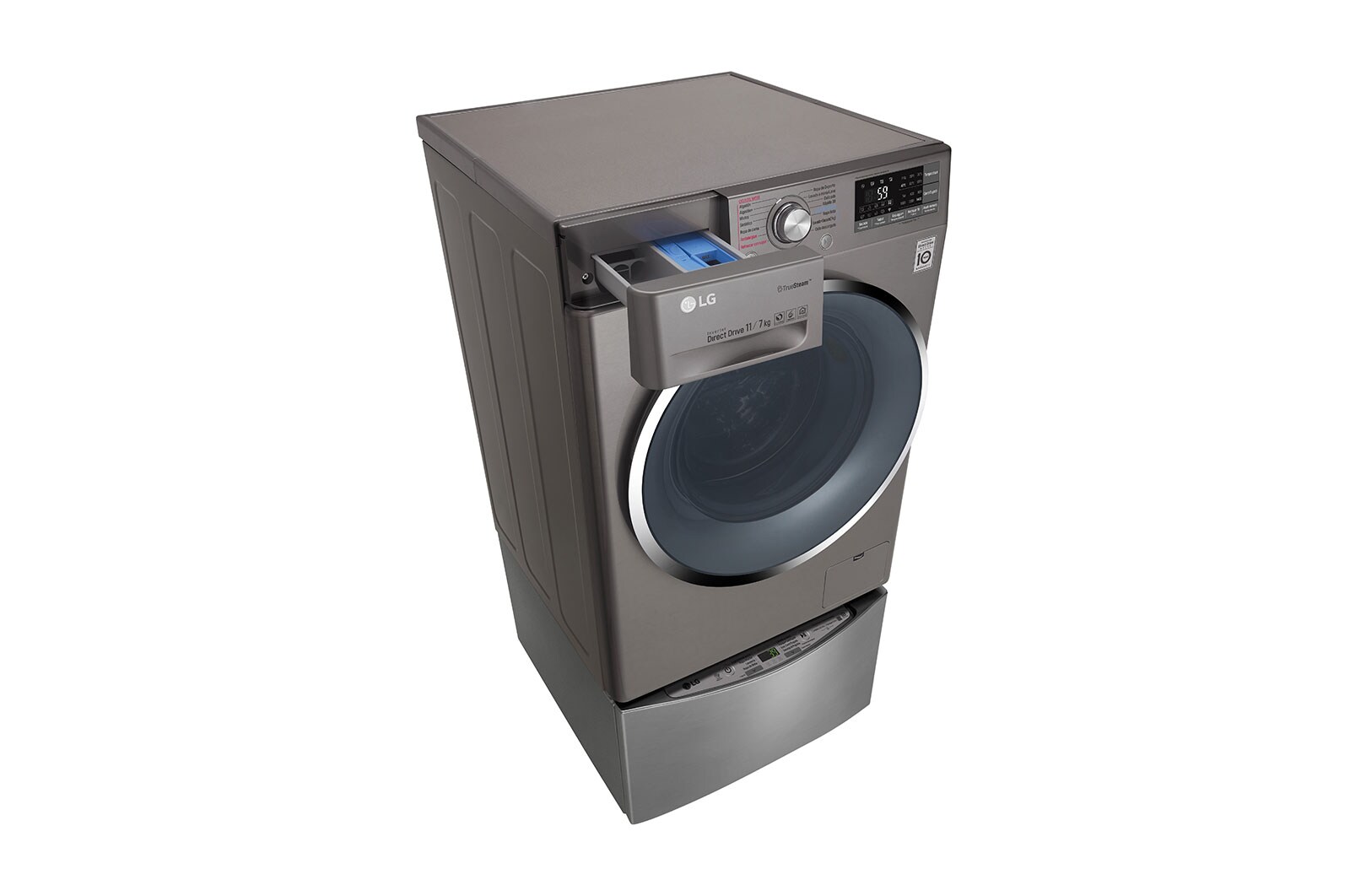 LG Lava e Seca Smart TWINWash 11kg com TrueSteam, WD11SB6D