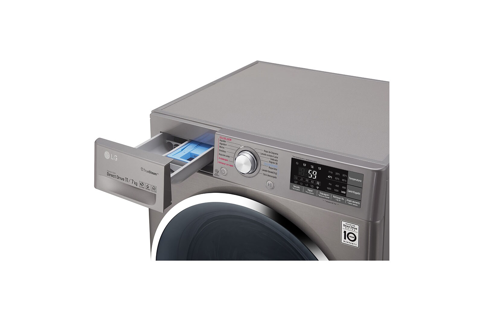 LG Lava e Seca Smart TWINWash 11kg com TrueSteam, WD11SB6D
