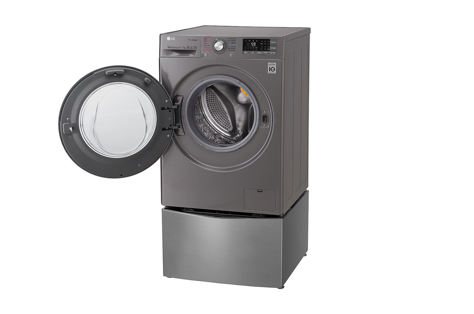 LG Lava e Seca Smart TWINWash 11kg com TrueSteam, WD11SB6D