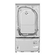 LG Lava e Seca Smart TWINWash 11kg + 2kg com TrueSteam Aço Escovado, WD11VCS6,WD2100VM