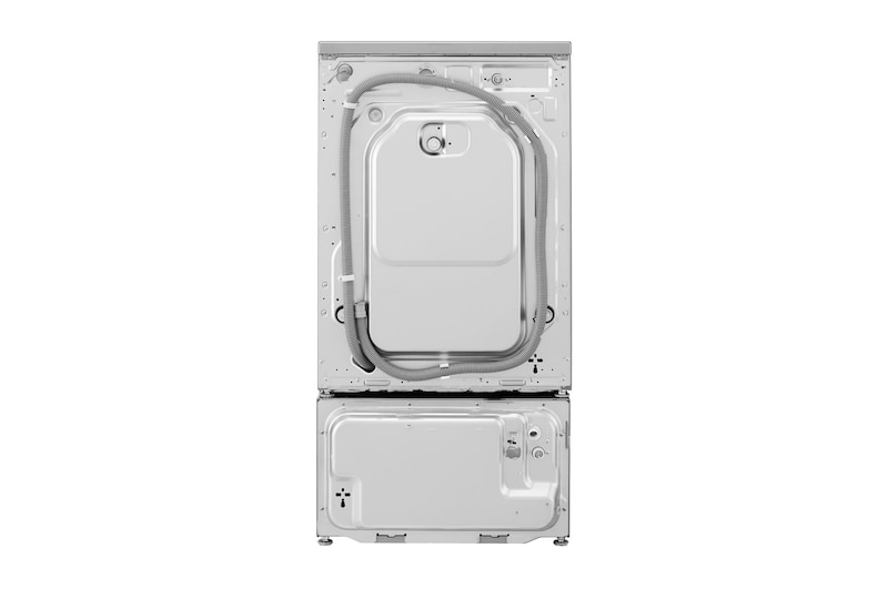 LG Lava e Seca Smart TWINWash 11kg + 2kg com TrueSteam Aço Escovado, WD11VCS6,WD2100VM