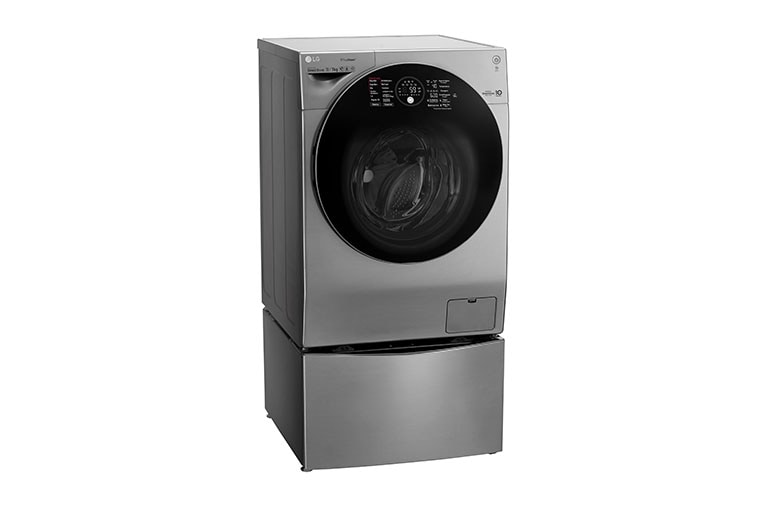 LG Lavadora de Roupas Smart TWINWash Mini 2kg 220V 3 Motion Aço Escovado , WD11VCS6A,WD2100VMA
