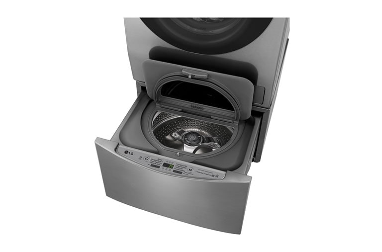 LG Lavadora de Roupas Smart TWINWash Mini 2kg 220V 3 Motion Aço Escovado , WD11VCS6A,WD2100VMA