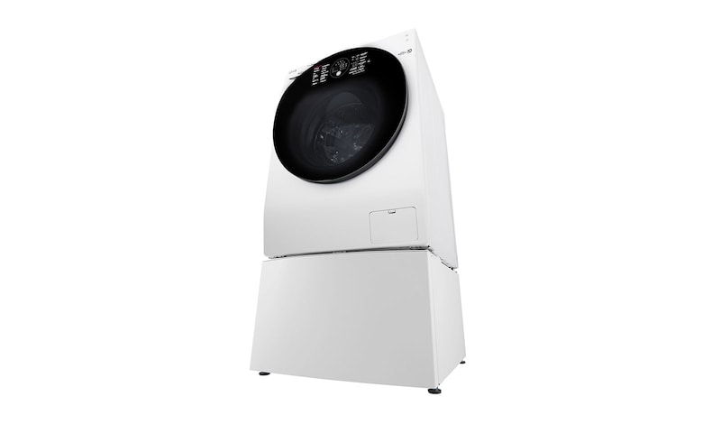 LG Lavadora Lava e Seca Smart TWINWash 11kg + 2kg 220V com TrueSteam Branca, WD11WCS6A,WD2100CWA