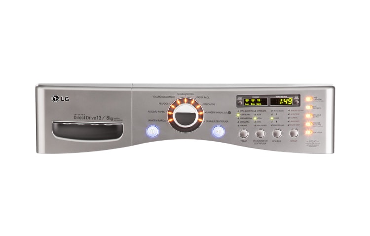 LG Lava e Seca LG 13Kg. Mais tempo pra você!, WD13436RN(A)