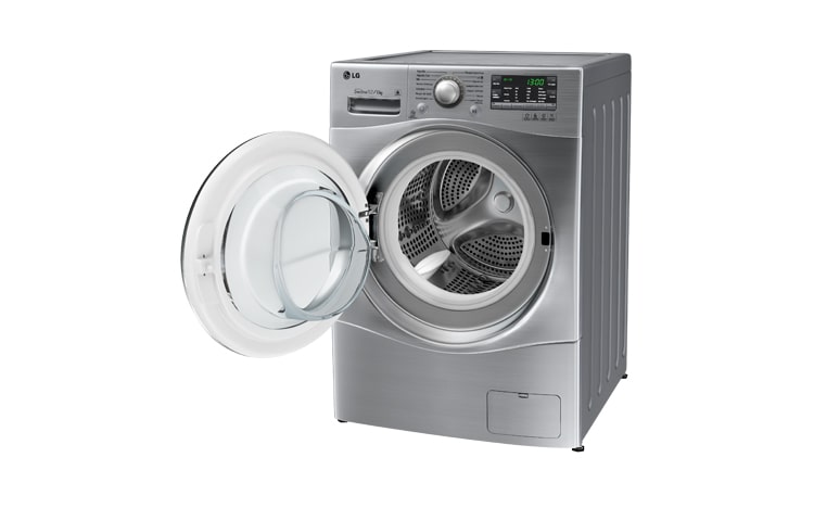 LG Lava e Seca LG 10,2kg. Mais tempo para você!, WD1412RT(A)7