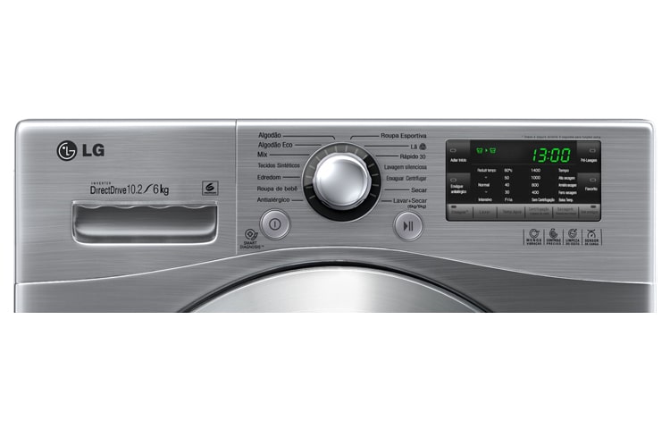 LG Lava e Seca LG 10,2kg. Mais tempo para você!, WD1412RT(A)7