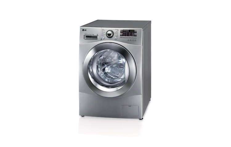 LG Lava e Seca Prata LG. Mais tempo para você!, WD1412RT5(A)