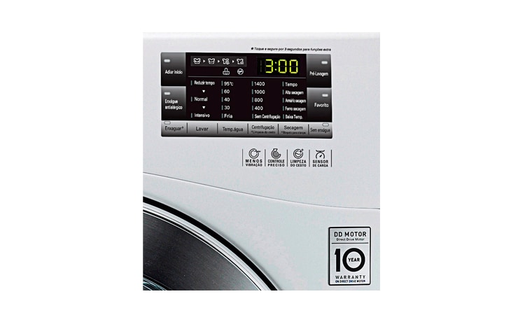 LG Lava e Seca LG. Mais tempo pra você!, WD1485AT(A)