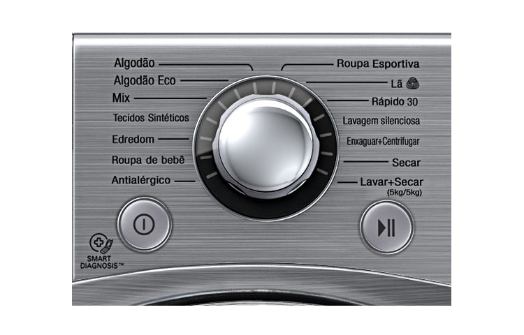 LG Lava e Seca LG 8,5kg. Mais tempo pra você!, WD1485AT(A)7