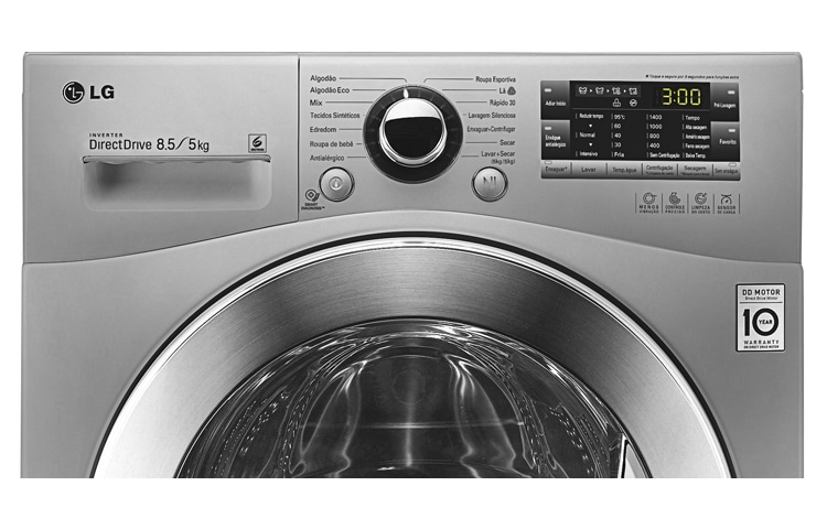 LG Lava e Seca LG. Mais tempo pra você!, WD1485AT5(A)