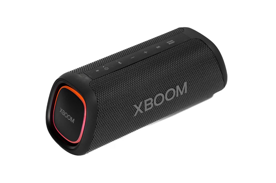 LG Combo Lava e Seca Smart LG 220V 14kg Aço Escovado + Caixa de Som Portátil LG XBOOM Go XG5, WD14EA.XG5S