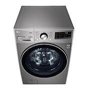 LG Lava e Seca Smart LG 127V 14kg Aço Escovado com Inteligência Artificial AIDD™ WD14EGS62, WD14EGS62