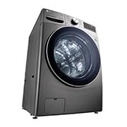 LG Lava e Seca Smart LG 127V 14kg Aço Escovado com Inteligência Artificial AIDD™ WD14EGS62, WD14EGS62