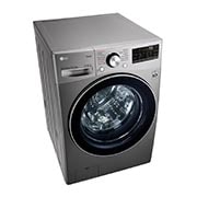 LG Lava e Seca Smart LG 127V 14kg Aço Escovado com Inteligência Artificial AIDD™ WD14EGS62, WD14EGS62