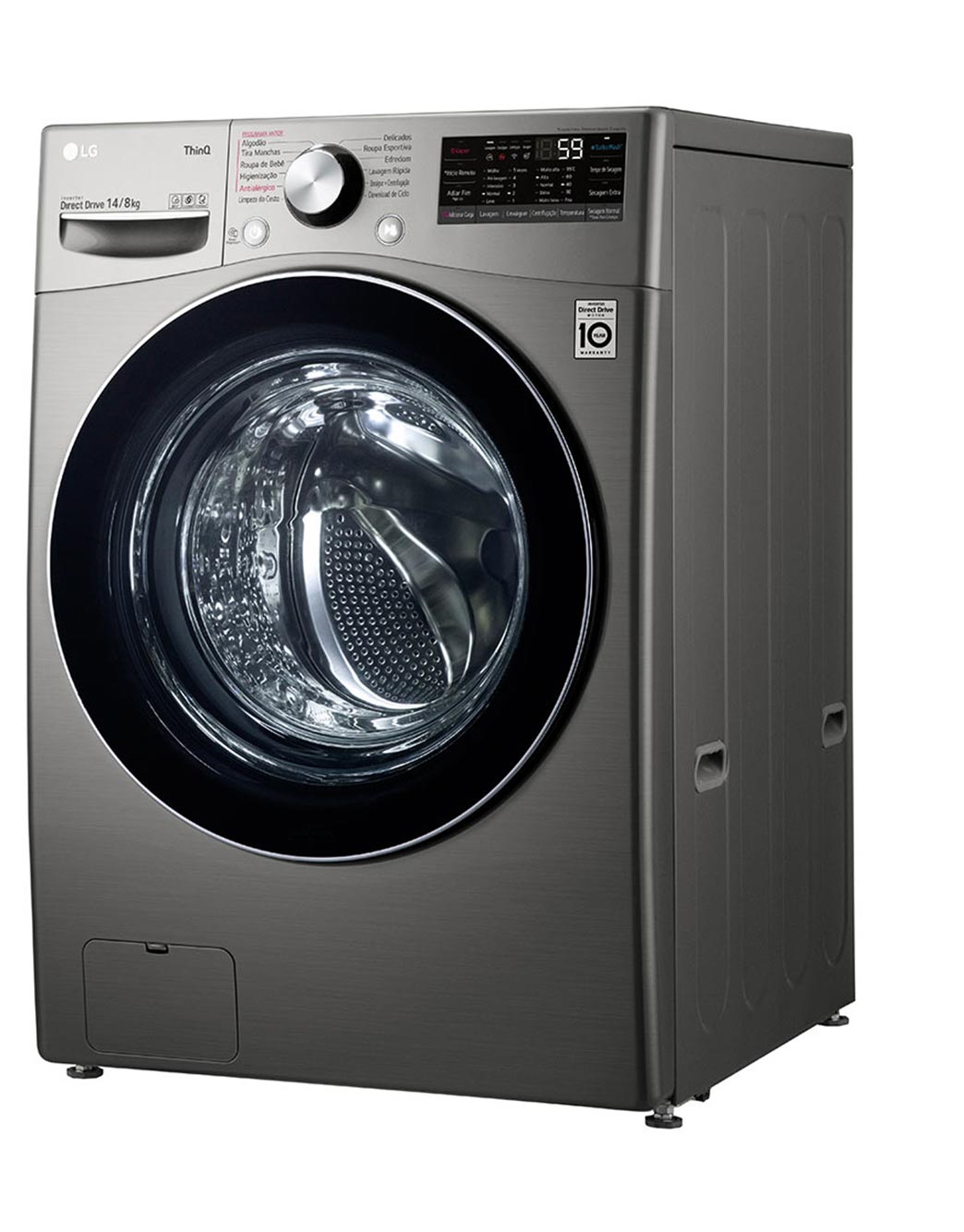 Lava e Seca LG 14kg 127V WD14EGS62 | LG Brasil