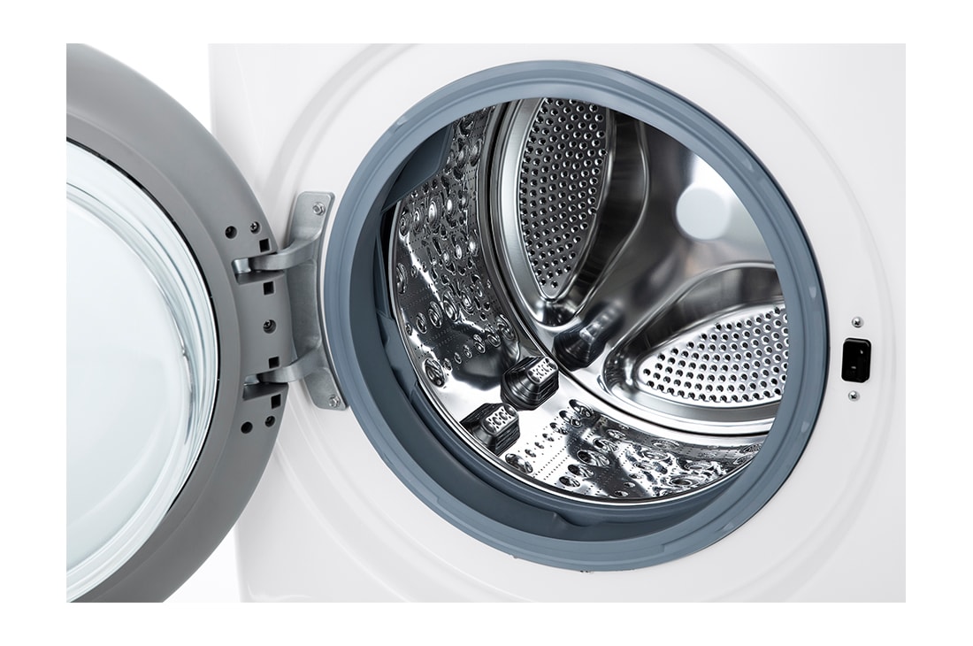 LG Lava e Seca Smart LG 14kg Branco com Inteligência Artificial AIDD™ - WD14WGSP6 - 220V, WD14WGSP6A