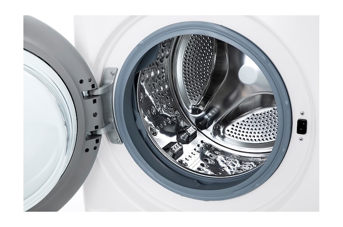 LG Lava e Seca Smart LG 14kg Branco com Inteligência Artificial AIDD™ - WD14WGSP6 - 220V, WD14WGSP6A