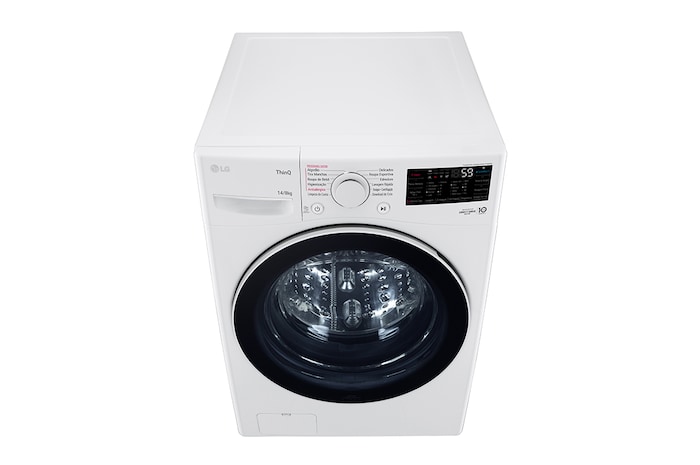 LG Lava e Seca Smart LG 14kg Branco com Inteligência Artificial AIDD™ - WD14WGSP6 - 220V, WD14WGSP6A
