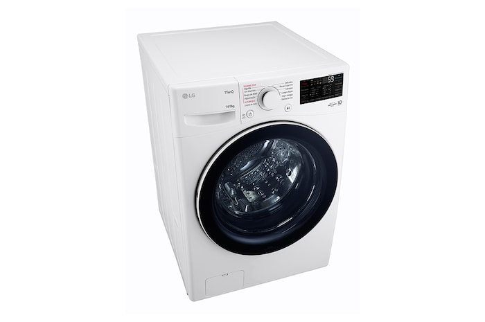 LG Lava e Seca Smart LG 14kg Branco com Inteligência Artificial AIDD™ - WD14WGSP6 - 220V, WD14WGSP6A