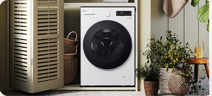 A lavadora do jeito que a sua casa precisa