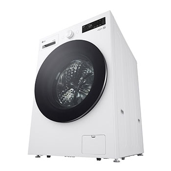 Vista lateral direita com a porta aberta