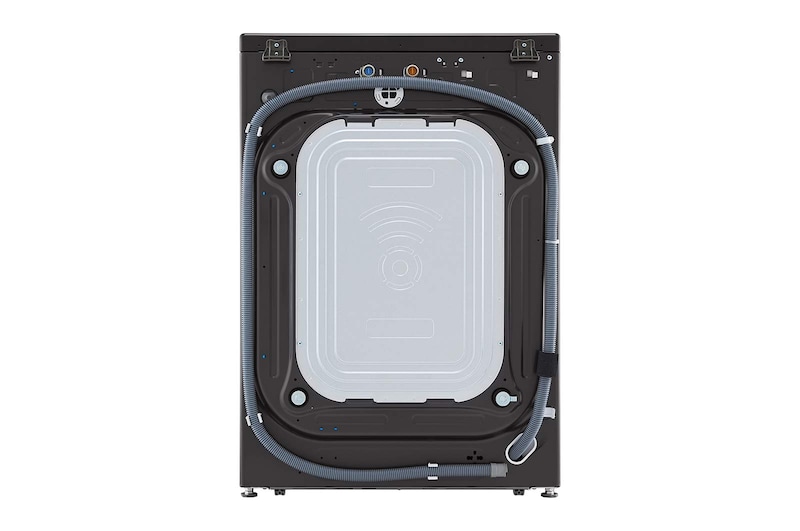 LG Lava e Seca Smart LG 17kg Aço Escovado Preto com Conectividade Wi-Fi ThinQ - WD17BV2S6BA  - 220v, WD17BV2S6BA
