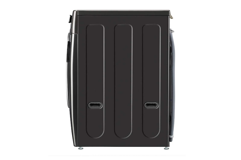 LG Lava e Seca Smart LG 17kg Aço Escovado Preto com Conectividade Wi-Fi ThinQ - WD17BV2S6BA  - 220v, WD17BV2S6BA