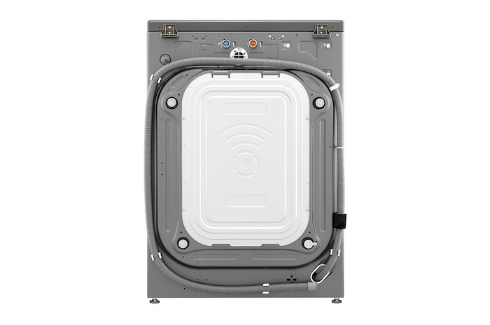 LG Lava e Seca Smart LG 17kg Aço Escovado com Conectividade Wi-Fi ThinQ - WD17SV2S6BA  - 220v, WD17SV2S6BA