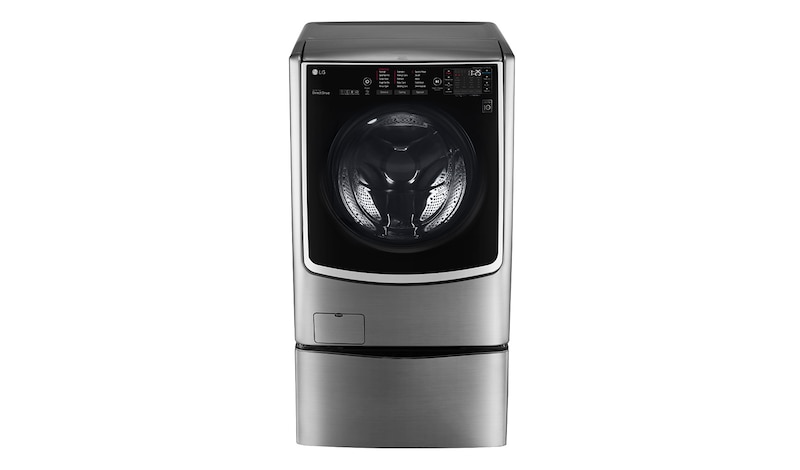 LG Lava e Seca Smart LG TT Inverter 17kg Inox com 6 movimentos de lavagem 127V, WD17VTS6