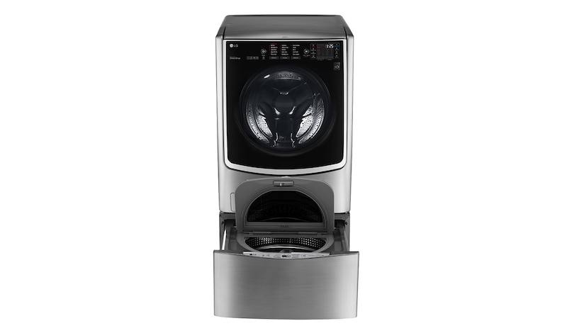 LG Lava e Seca Smart LG TT Inverter 17kg Inox com 6 movimentos de lavagem 220V, WD17VTS6(A)
