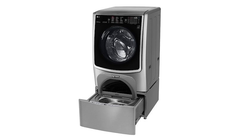 LG Lava e Seca Smart LG TT Inverter 17kg Inox com 6 movimentos de lavagem 220V, WD17VTS6(A)