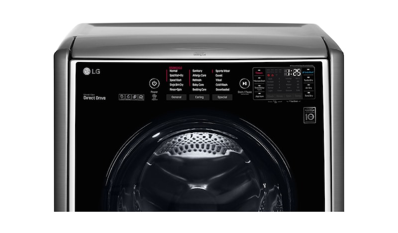 LG Lava e Seca Smart LG TT Inverter 17kg Inox com 6 movimentos de lavagem 220V, WD17VTS6(A)