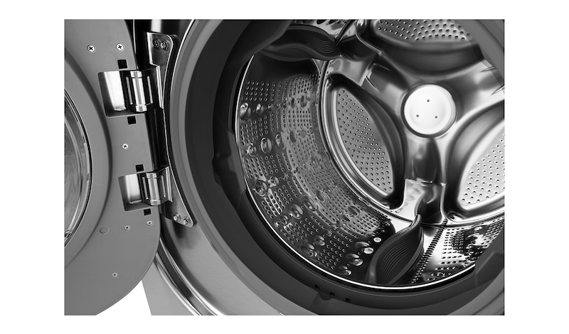 LG Lava e Seca Smart LG TT Inverter 17kg Inox com 6 movimentos de lavagem 220V, WD17VTS6(A)