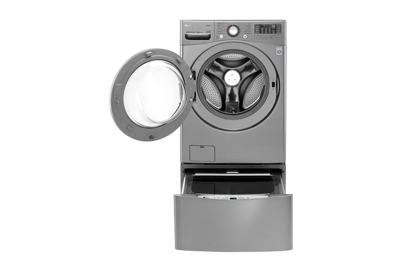 LG Lavadora Lava e Seca Smart Inverter 17kg 127V Inox com 6 movimentos, WD17VVS6