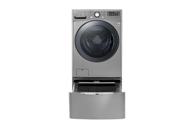 LG Lavadora Lava e Seca Smart Inverter 17kg 127V Inox com 6 movimentos, WD17VVS6