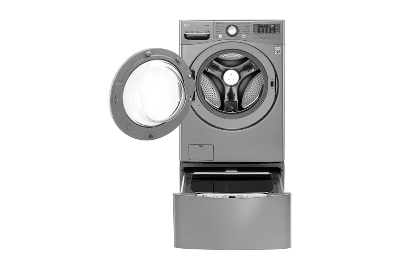 LG Lavadora Lava e Seca Smart Inverter 17kg 220V Inox com 6 movimentos, WD17VVS6A