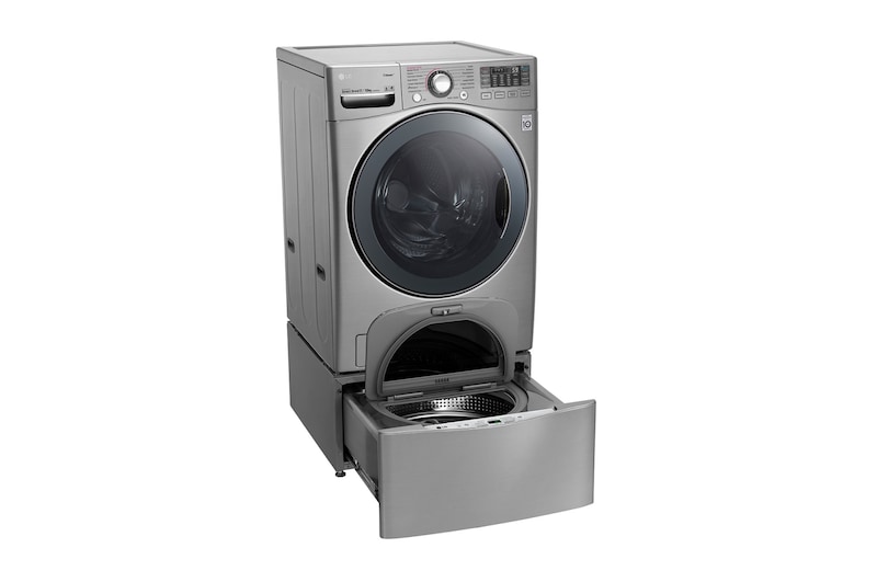 LG Lavadora Lava e Seca Smart Inverter 17kg 220V Inox com 6 movimentos, WD17VVS6A