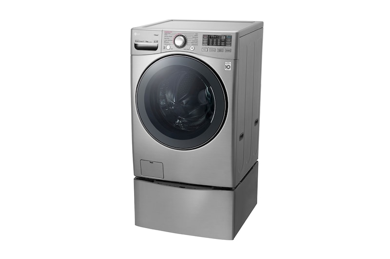 LG Lavadora Lava e Seca Smart Inverter 17kg 220V Inox com 6 movimentos, WD17VVS6A