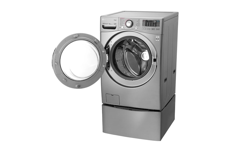 LG Lavadora Lava e Seca Smart Inverter 17kg 220V Inox com 6 movimentos, WD17VVS6A