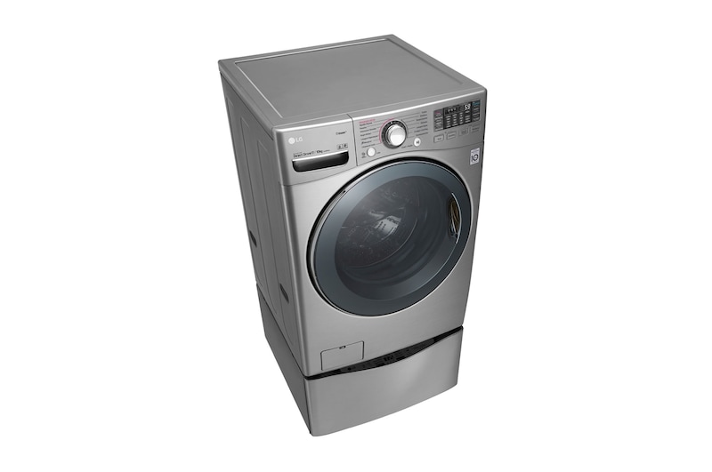 LG Lavadora Lava e Seca Smart Inverter 17kg 220V Inox com 6 movimentos, WD17VVS6A