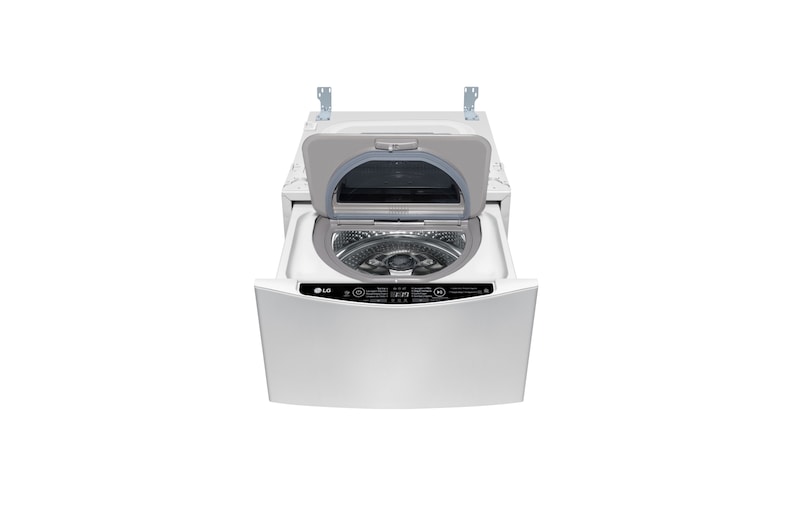 LG Lavadora Smart TWINWash Mini 2kg 127V com 3 Motion Branca, WD2100CW
