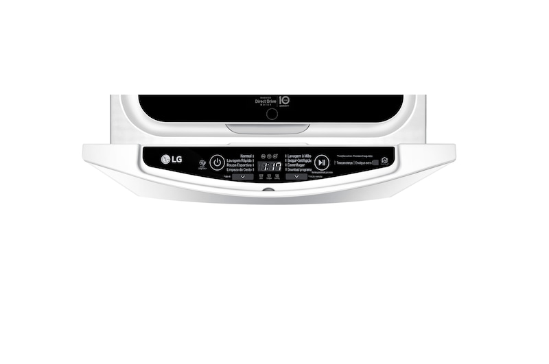 LG Lavadora Smart TWINWash Mini 2kg 127V com 3 Motion Branca, WD2100CW