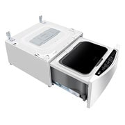 LG Lavadora de Roupas Smart TWINWash Mini 2kg 220V 3 Motion Branca, WD2100CWA