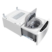 LG Lavadora de Roupas Smart TWINWash Mini 2kg 220V 3 Motion Branca, WD2100CWA