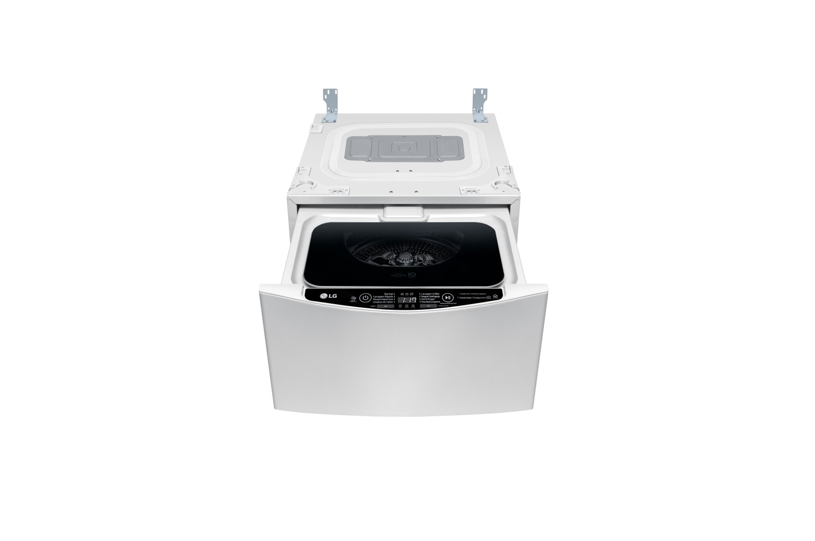 LG Lavadora de Roupas Smart TWINWash Mini 2kg 220V 3 Motion Branca, WD2100CWA