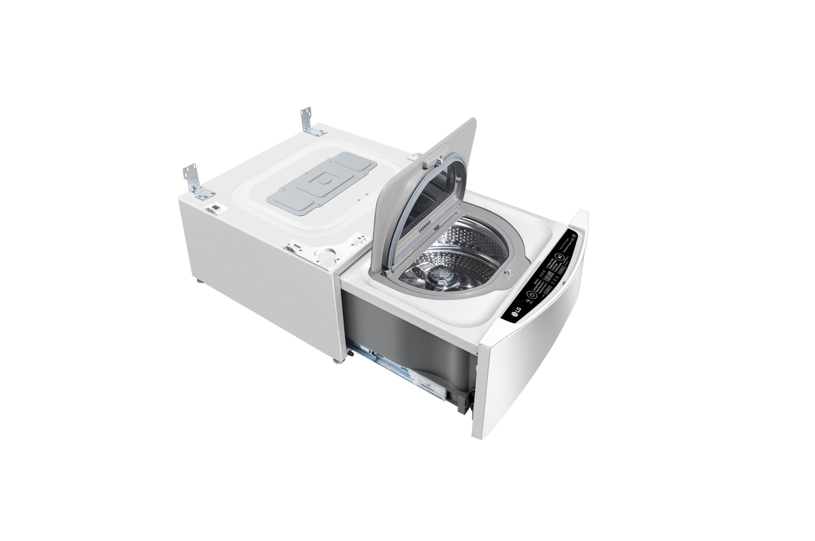 LG Lavadora de Roupas Smart TWINWash Mini 2kg 220V 3 Motion Branca, WD2100CWA
