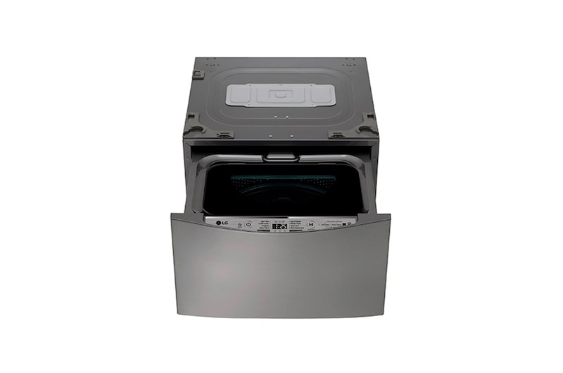 LG Lavadora de Roupas Smart TWINWash Mini 2kg 127V 3 Motion Aço Escovado, WD2100VM