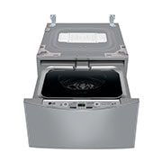 LG Lavadora de Roupas Smart TWINWash Mini 2kg 220V 3 Motion Aço Escovado , WD2100VMA