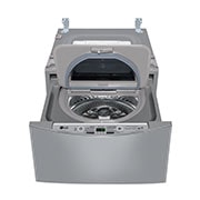 Vista frontal de Lavadora de Roupas Smart TWINWash Mini 2kg 220V 3 Motion Aço Escovado  WD2100VMA